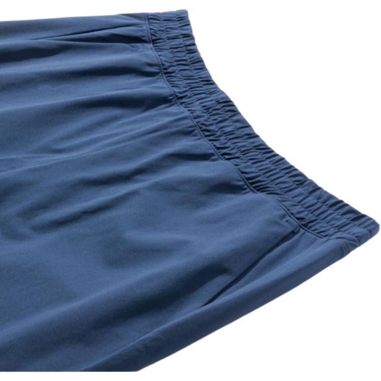 Uniqlo Solid Color Elastic High Stretch Sports Shorts Unisex Shorts Glacier-Blue 456790-66