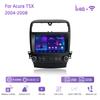 9Inch For Acura TSX 2004-2008 GPS Navigation Radio Android12 8+128G 8Core CarPlay 4G Host 360Camera Car Multimedia Video Player