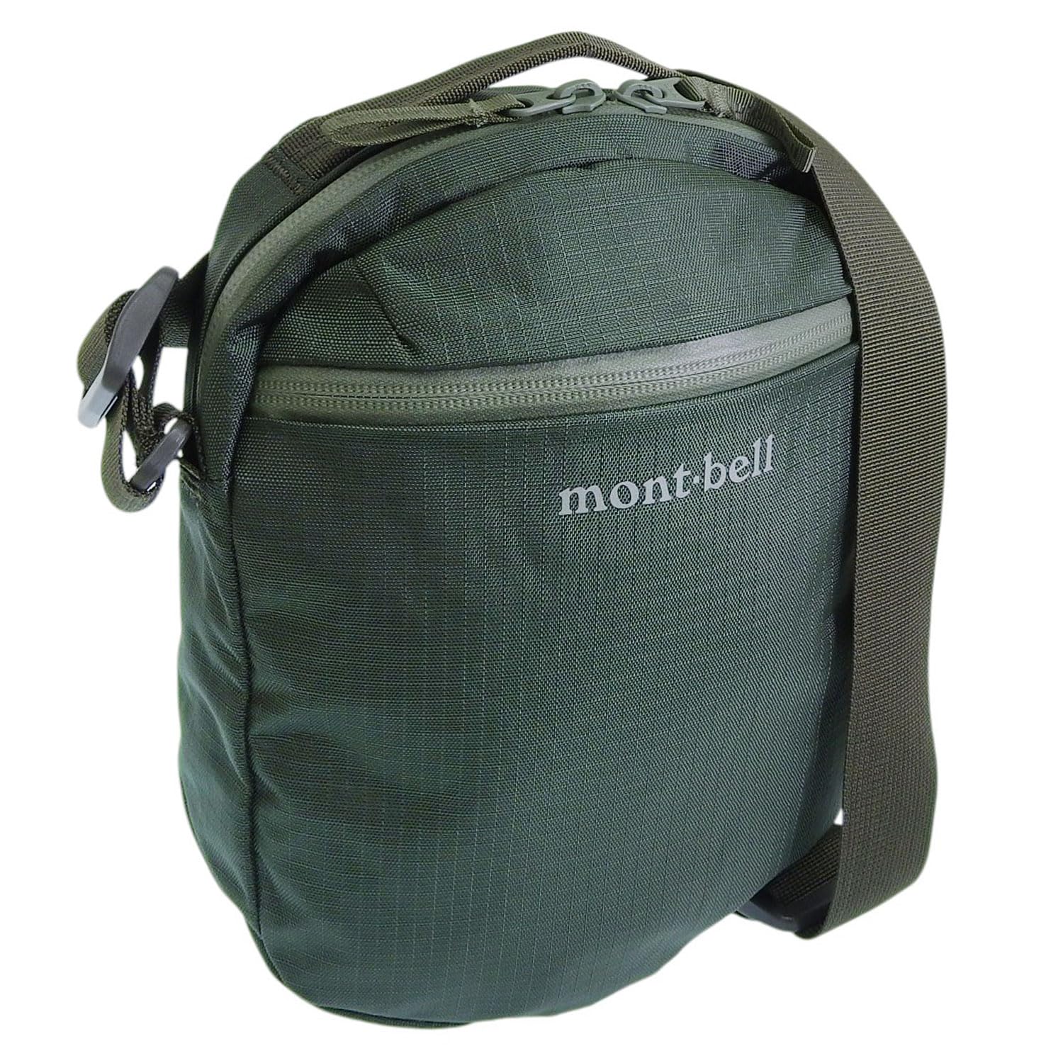 Montbell Tough Shoulder Bag nylon travel unisex 1133453 dark green