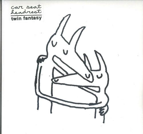 

LP Record CAR SEAT HEADREST - Twin Fantasy OLE10921 Matador 2018 Europe Rock