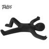Novelty Gift for Coworkers Humorous Human Shape Pen Holder, 3D Printed Fun Pencil Cool Desktop Ornament Adults Creative Stress Relief Decoration