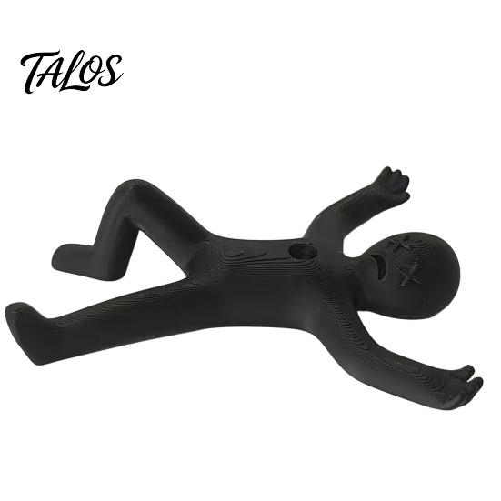 Novelty Gift for Coworkers Humorous Human Shape Pen Holder, 3D Printed Fun Pencil Cool Desktop Ornament Adults Creative Stress Relief Decoration