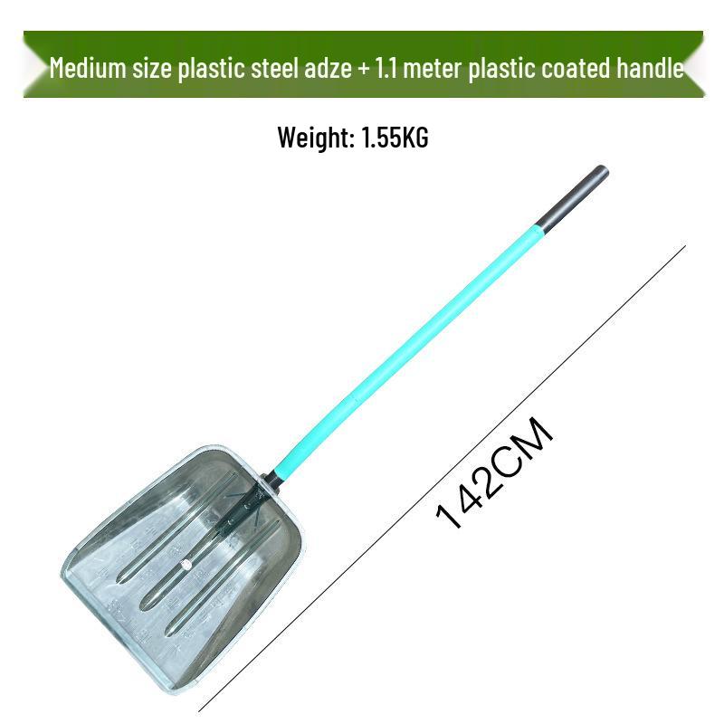 Large Thickened Tempered Plastic Snow & Grain Shovel