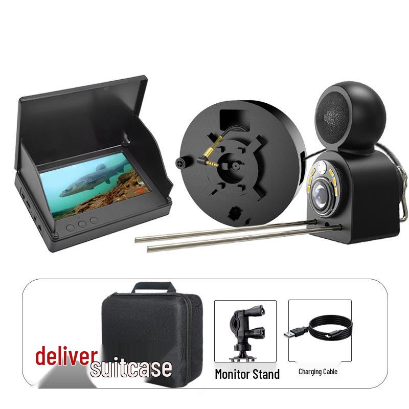 2025 HD Underwater Fish Finder Camera - Visual Fishing Probe Viewer