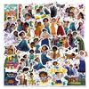 50 Encanto Zeichentrickfiguren Aufkleber – Wasserdicht, Selbstklebend für Notizbücher, Scrapbooks und Dekorationen
