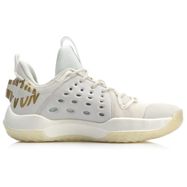 Li-Ning Sonic 7 Low x CBA 'White Gold' Men's ABAP033-8