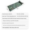Camouflage Self-Inflating Sleeping Mat with Pillow