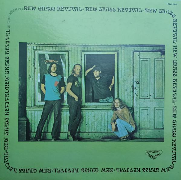 

LP Record NEW GRASS REVIVAL - New Grass Revival SLC504 LONDON 1973 Japan Country/Folk Used