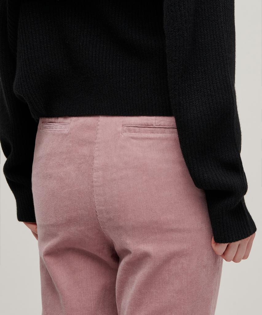 MUSINSA STANDARD WOMAN Women'S Bootcut Corduroy Pants [Pink]