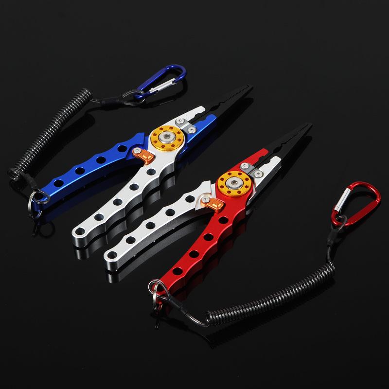 Direct Sales Multi-Function Outdoor Lure Clamp with Lock & Hook Remover