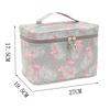 Waterproof Portable Women Makeup Bag High Capacity Toiletries Organizer Storage Cosmetic Cases Zipper Wash Beauty Pouch Travel