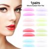 1 paar Silikon Wimpern Dauerwelle Pads Wimpern Stangen Schild Heben 3D Wimpern Curler Zubehör Applikator Make-Up-Tool