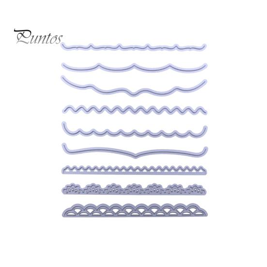 

Открытка для скрапбукинга, фотоальбом, сделай сам, тиснение, волнистая кружевная кайма, ремесло, режущие штампы серебряный