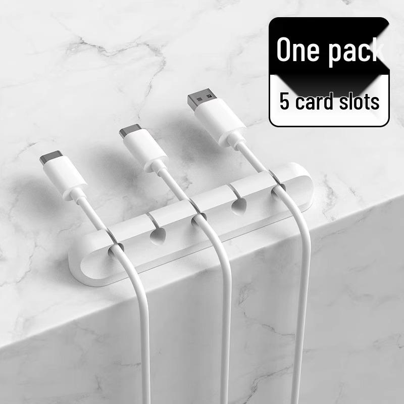 Datenkabel-Organizer: Desktop Kabelaufwickler & Aufbewahrung