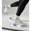 New Anta Hole Abrasion Resistant Low Top Running Shoes Men's White Blue 112435543-1
