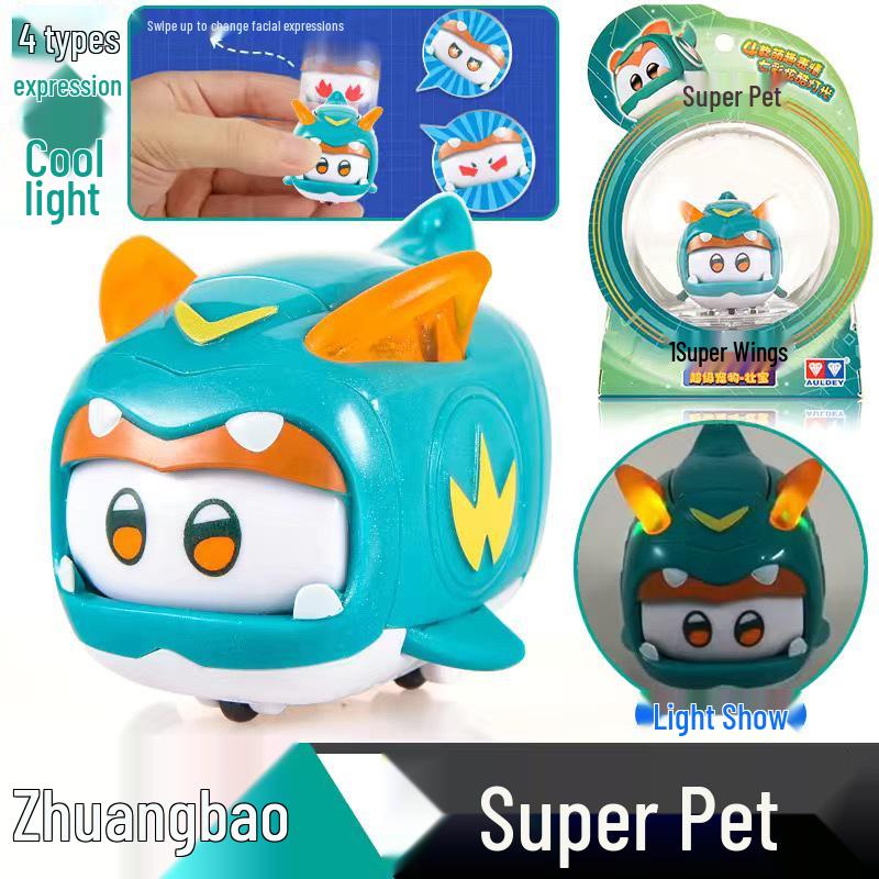 Super Wings Transforming Toys: Jett, Astra, Donnie, Mira, Paul & Bello - Season 9 Collection