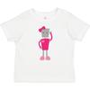 Inktastic Cute Robot, Funny Robot, Girl Robot, Pink Robot Baby T-Shirt Little