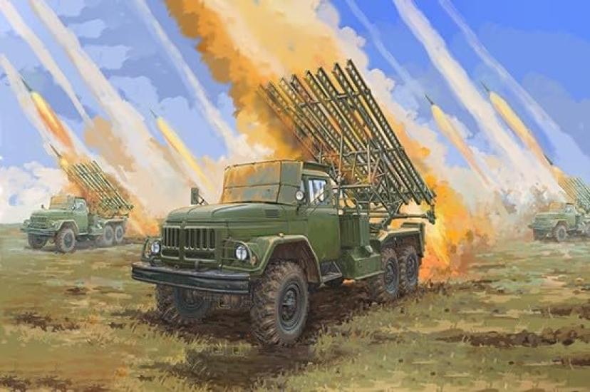 Trumpeter Soviet Army Katyusha Plastic Model 01062 1/35 BM-13