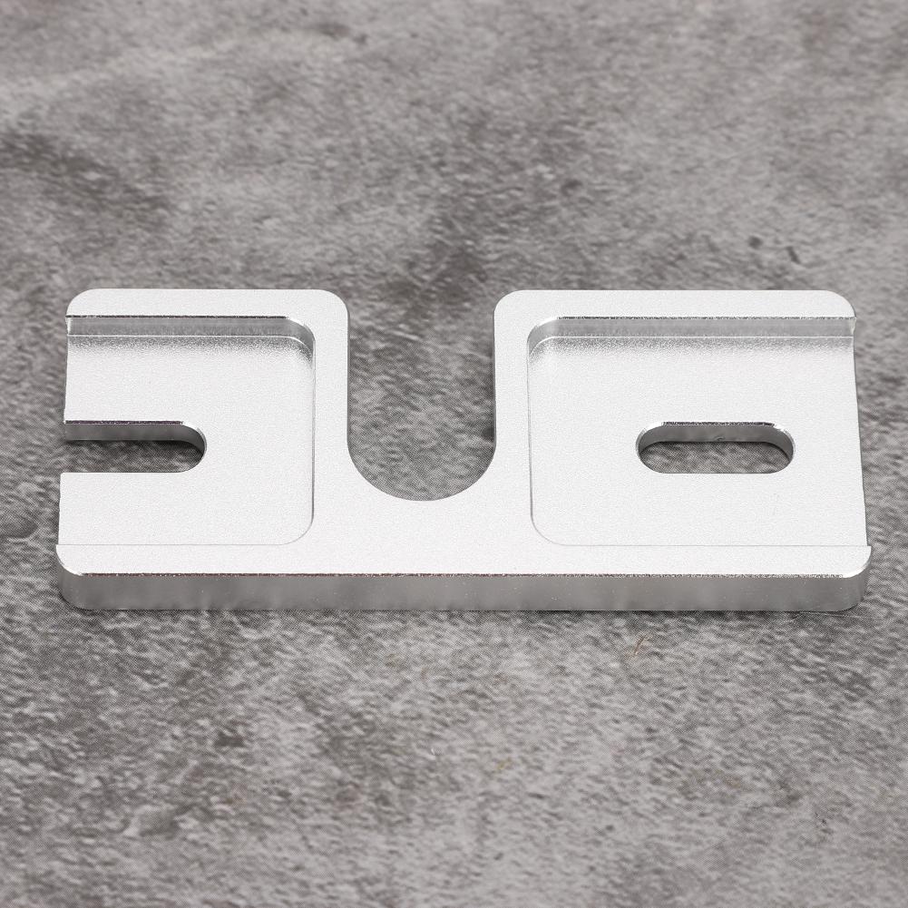 3D Printer Fixed Aluminium Mount Plate Stand Silver High Quality Accessories for V6