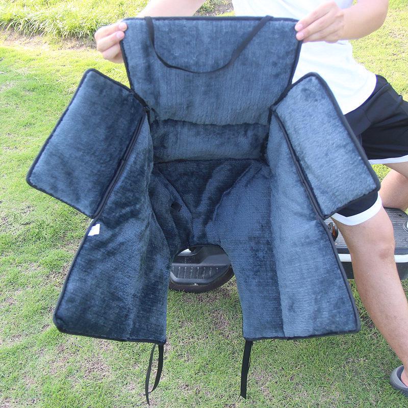 Children's Waterproof Electric Vehicle Winter Riding Leg and Waist Protector