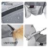 Full Coverage 4-Leg Dog Raincoat Waterproof Pet Rainwear Small Breeds Bichon Poodle With Detachable Booties Leash