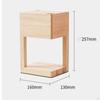 Lamp Melting Metal Bedside Table Decoration Night Light for Home Bedroom