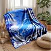 Lions Pride Flannel Fleece Blanket Cozy Warm Throw Blanket For Couch Bed Travel All Season Use