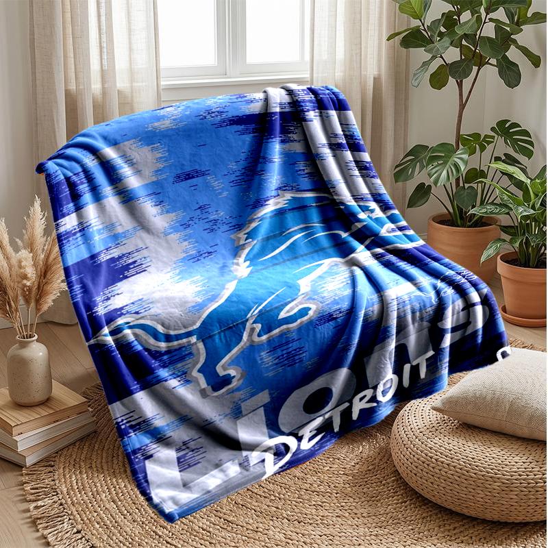 Lions Pride Flannel Fleece Blanket Cozy Warm Throw Blanket For Couch Bed Travel All Season Use