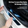 4pcs Car Door Sill Scuff Covers Door Panel Guards Protector Trim Anti-scratch Exterior Parts Car Decor Accessories Universal