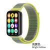 Nylon Loop Strap for Xiaomi Mi Band 9/8 Pro Bracelet AccessoriesCorrea for Redmi Watch 5/4 Belt Smartwatch Replacement Wristband