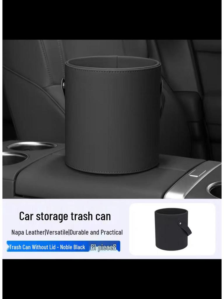 Compatible Car Trash Cans for Li Auto ONEL 6/7/8/9 - Multi-Functional Storage