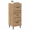 Sideboard Artisan Oak 34 x 34.5 x 90 cm Particleboard