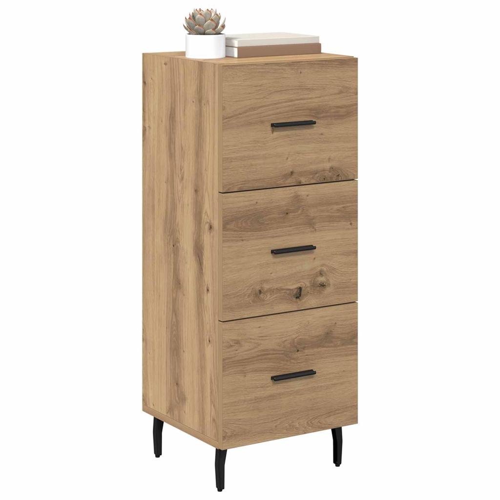 Sideboard Artisan Oak 34 x 34.5 x 90 cm Particleboard