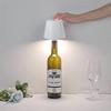 Wireless Wine Bottle Lamp Type-C Charging Touch Control Wine Bottle Light Dimming LED Table Lamp Bar Cafe Atmosphere Night Light