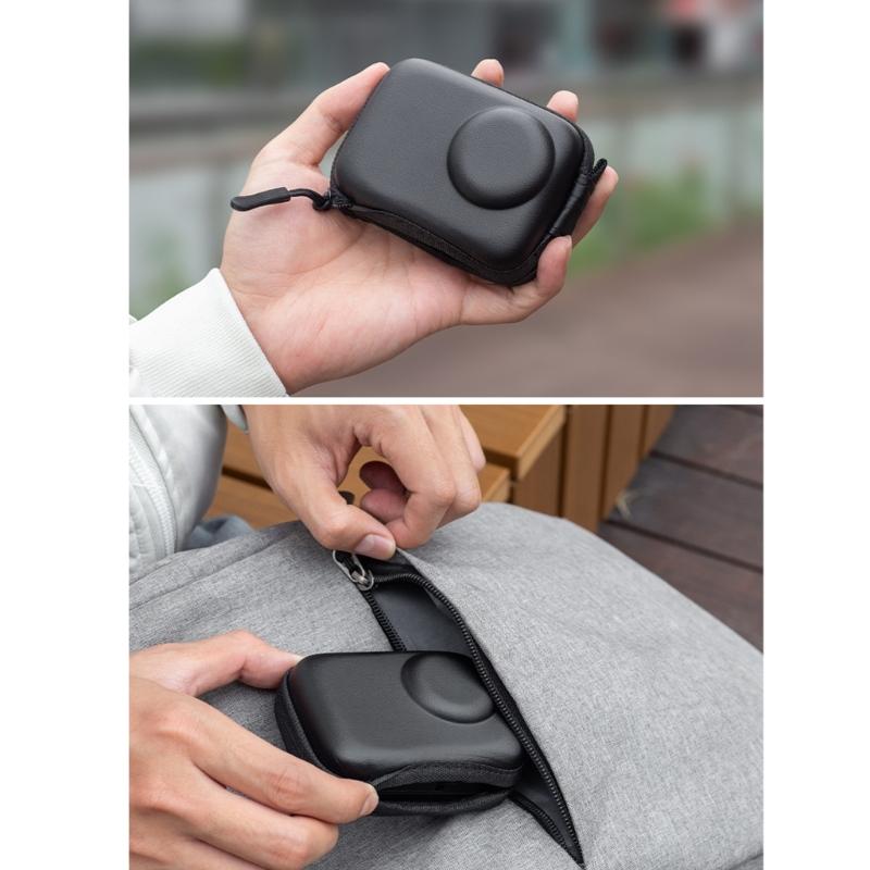 Small Carrying Bag For Action 6/5Pro/4/3 Cameras EVA Case Storage Pouches Box With Shockproof Padding Scratchproof