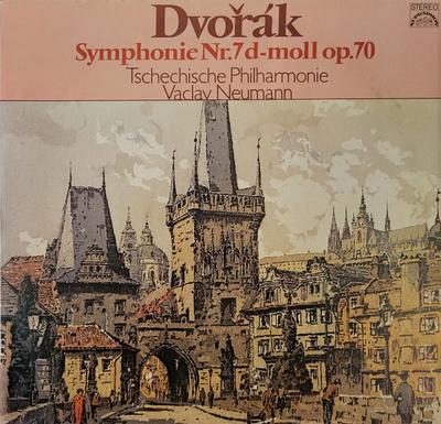 LP Record VACLAV NEUMANN CZECH PHILHARMONIC   Dvorak Symphonie Nr. 7 87774KK SUPRAPHON Germany Classical Used