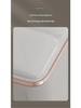 Waterproof Wall-Mounted Toilet Paper Holder and Storage Rack