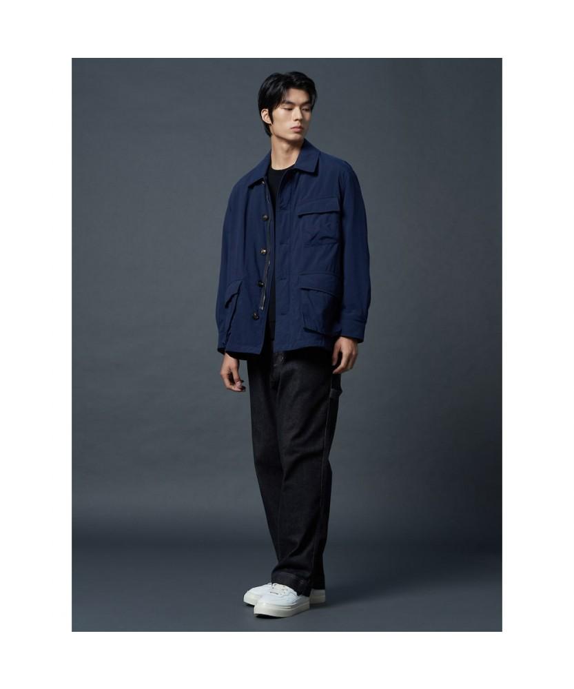 Shift.G Work Chore Jacket Royal Blue