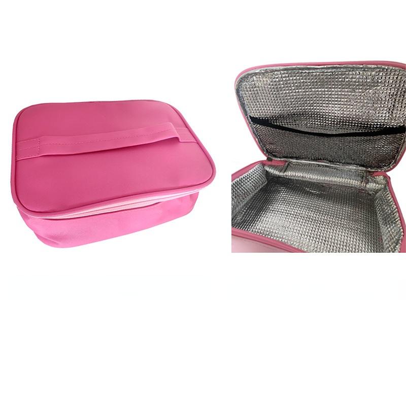 Dětské obědové tašky do školy na piknik kreslené pro děti dospělé Bento taška kabelka hliníková fólie termální ledová izolační balení přenosná
