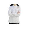 Under Armour Logo Print Sports Hooded Woven Zip Jacket Women jackets White 22500411-100