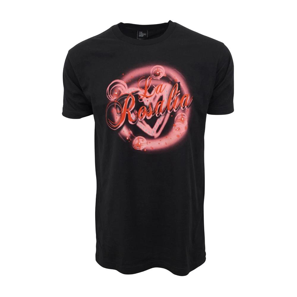 Rosalia La Rosalia Black Graphic T Shirt S