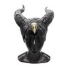 Halloween Horror Costumes Anime Witch Headdress Props Girls Horns Hat Latex Headgear Purge LED Mask