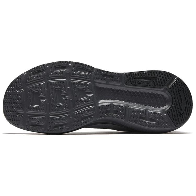 Anta Shen Xing LITE Fabric Cushioning Slip Resistant Lightweight Low top Training Shoes Men's Gray 112517793-4
