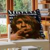 Hot N-Nirvana-K-KurtS Cobain Personalized Pillow Dust Cover Bedroom Kids Party Decoration Pillowcase Birthday Children Gift