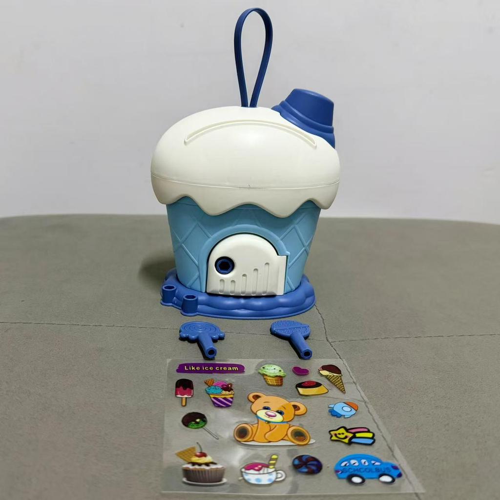 Large Capacity Cartoon Piggy Bank for Kids: Big House Savings for Boys & Girls