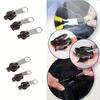 6pcs Instant Zipper Repair Kit with Universal Design & Multiple Sizes, Replacement Zipper