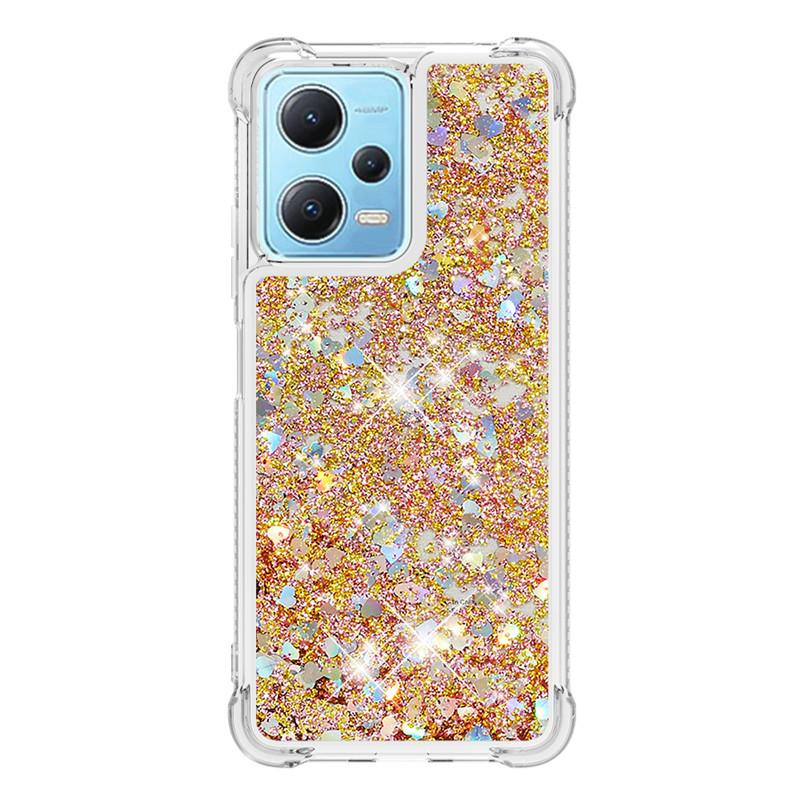 Fundas Note12 Quicksand Case for Redmi Note 12 5G Coque Soft Liquid Bling Cover For Xiaomi Redmi Note 12 Pro 12S Phone Case Capa
