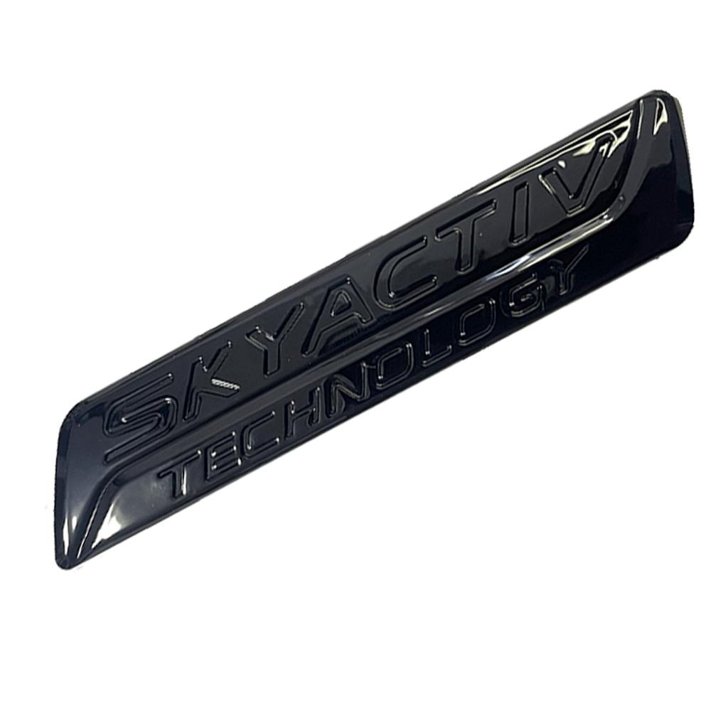 Skyactiv Technology Car Badge Car Emblem For M3 M5 Atenza Axela Trunk Badge Logo Sticker