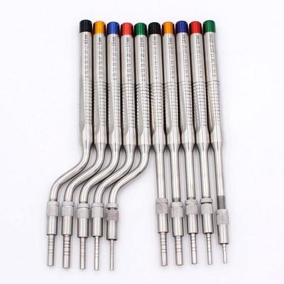 10 adet/paket Diş İmplantı Yardımcı Aletler/Maksiller Sinüs Kaldırma Araçları/Sinüs Kemik Ekstruder