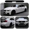 Car PET Film: Beetroot Purple, Glacier Blue, Piano White, Glossy Black - Full Vehicle Color Change Wrap.